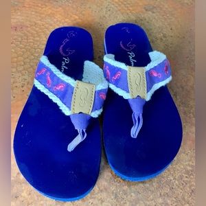 Seahorse Motif Sandals